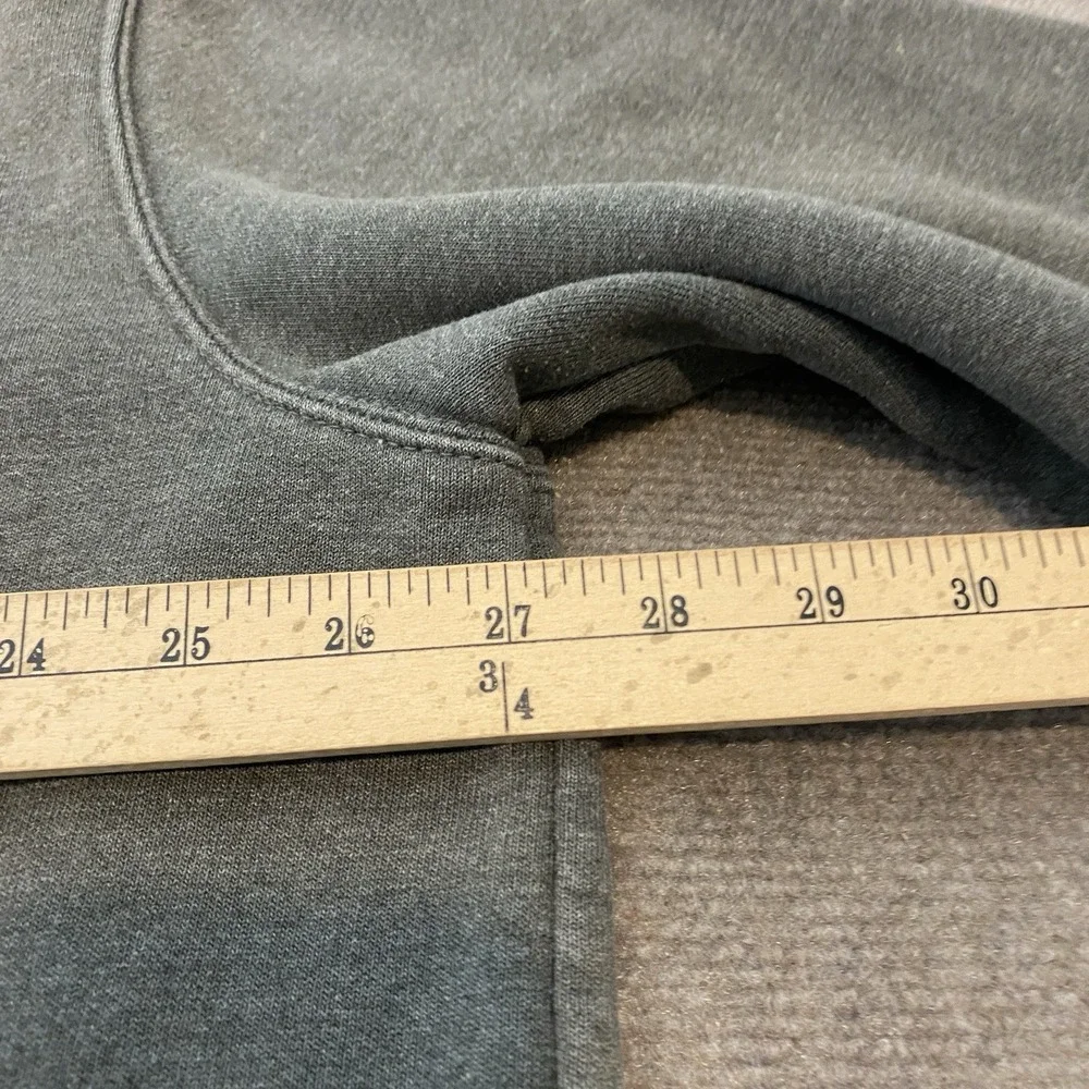Vtg Carhartt Mens Size XL Crazy Faded Gray‎ Sweatshirt K124 Grunge Streetwear